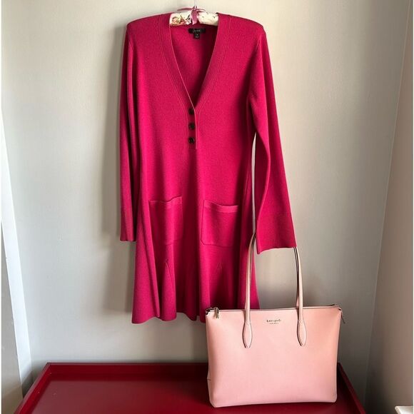 J.Crew Merino Wool Sweater Dress - Picture 1 of 9